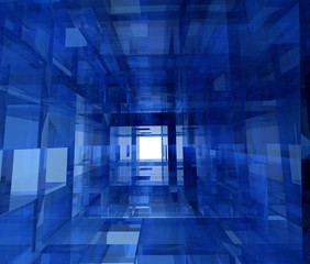 幾何学的な配置の立方体