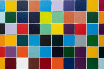 abstract mosaic background