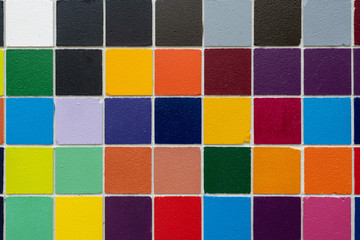 Colored Tiles