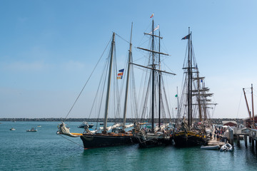 Fototapeta na wymiar Pirate Ships
