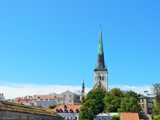 the old town in Tallinn