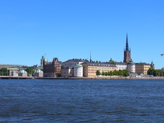 Fototapeta na wymiar Gamla Stan in stockholm