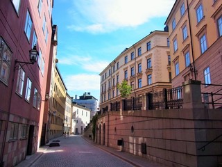 Gamla Stan in stockholm