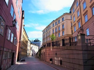 Fototapeta premium Gamla Stan in stockholm