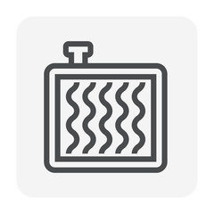 coolant car icon