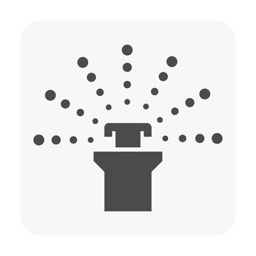 Water Sprinkler Icon