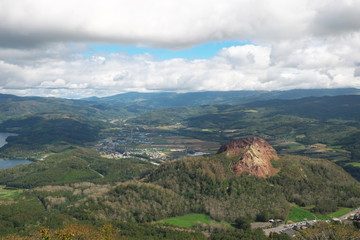 Naklejka premium 昭和新山