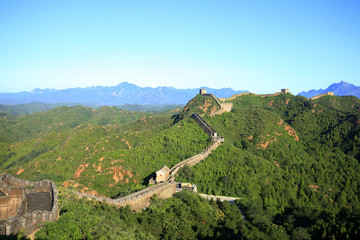 The Great Wall is in China.
