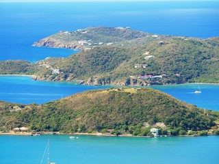 St Thomas in the US Virgin Islands is one of the most favorite stopovers for cruise ships in the Caribbean.
