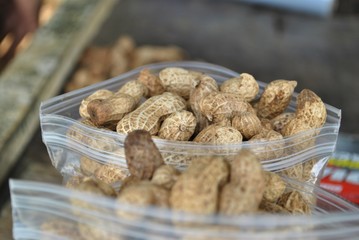 Peanuts is a ground nut that can be eaten raw or cooked and mixed with a thousand other dishes   