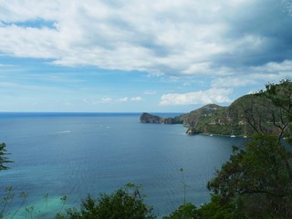 Fototapeta premium Coastal view St Lucia, Caribbean