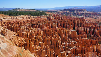 Bryce Canyon National Park Overlook and Hoodoos