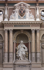 Justitia Justizpalast Wien 