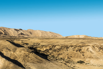 Negev Desert in Israel