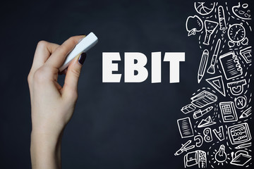 Earnings Before Interest and Taxes, EBIT