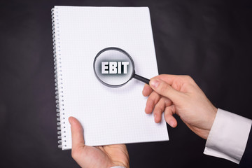 Earnings Before Interest and Taxes, EBIT