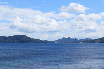 View of Keya no Oto, Fukuoka Prefecture, Japan