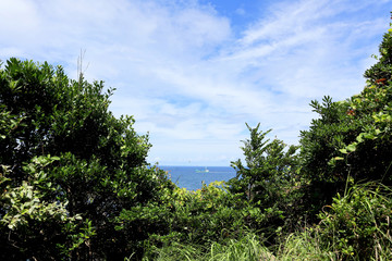 Fototapeta na wymiar View of Keya no Oto, Fukuoka Prefecture, Japan