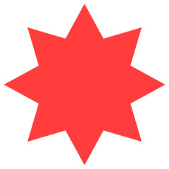 Shape, shapes, geometric shapes, geometry, color, multicolor, black dash,