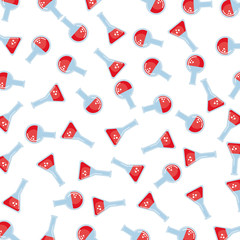 tube test pattern background