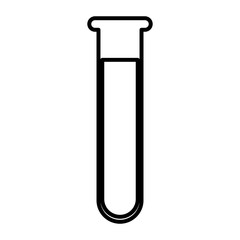tube test isolated icon
