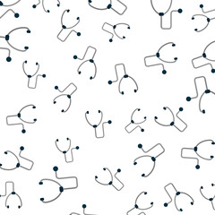 stethoscope medical pattern background