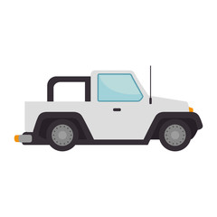 jeep 4x4 isolated icon