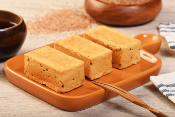 Taiwan famous dessert - pineapple cake