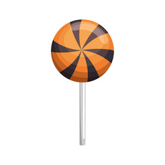 halloween sweet lollipop icon