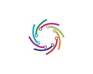 Fototapeta premium circuit technology