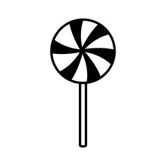 halloween sweet lollipop icon