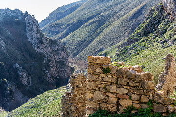 The Abandoned Medieval Village of San Severino Italy