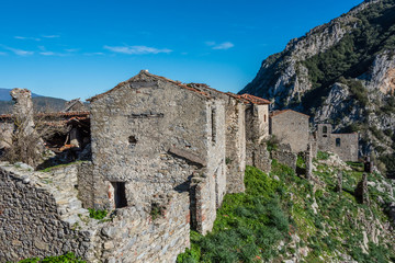 The Abandoned Medieval Village of San Severino Italy
