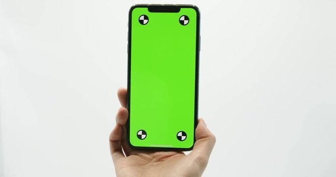 Green Screen Phone