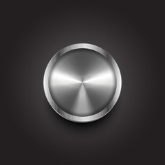 Button register  Now  color silver glossy