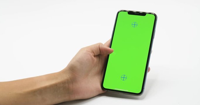 Green Screen Phone
