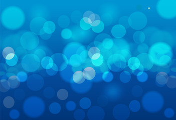 Abstract blue bokeh background. Abstract gold bokeh background. - obrazy, fototapety, plakaty