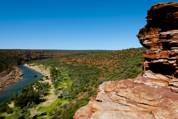 Murchison River Gorge - Kalbarri - Australia