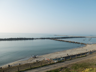 Fototapeta na wymiar 日本海海岸