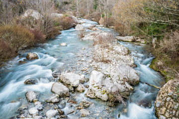 Gole del Sammaro Cilento Italy