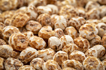 organic peeled tiger nuts
