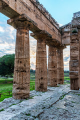 Paestum Greco Roman Ruins Italy