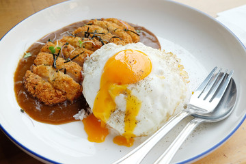 Chicken Katsu Curry.