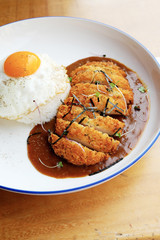 Chicken Katsu Curry.