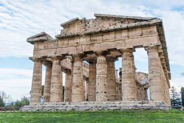 Paestum Greco Roman Ruins Italy