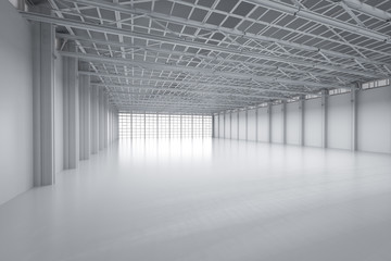 empty factory interior