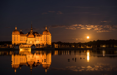 Schloss Moritzburg bei Dresden, Deutschland