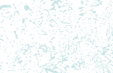 Grunge texture. Distress blue rough trace. Classy 