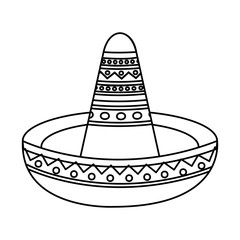 mexican hat culture icon