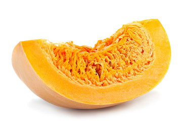 Pumpkin vegetable closeup